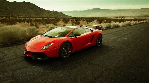 car, Lamborghini, Lamborghini Gallardo, Red Cars Wallpapers HD ...