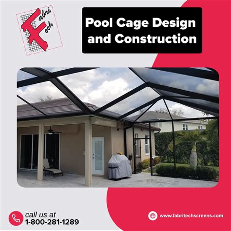 Lehigh Acres FL Pool Lanai Screen Enclosures Fabri Tech