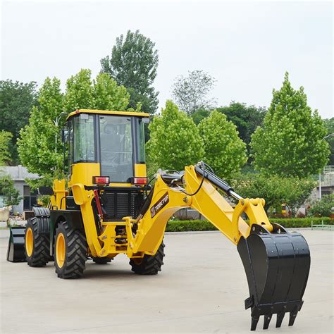 New Hydraulic Heracles 4X4 Small Excavator Loader With Price Backhoe