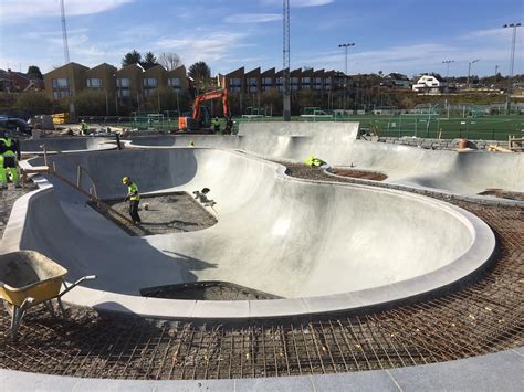 New skatepark in Stavanger Norway – www.shredderslodge.com
