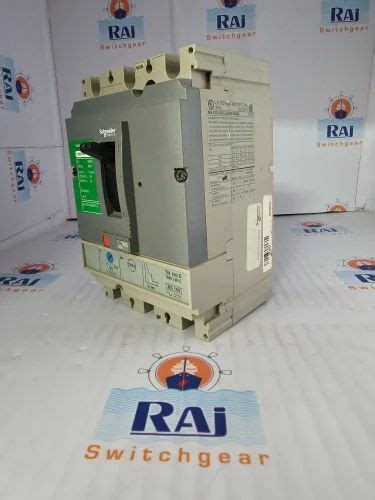 3 Pole Schneider Mccb 25ka Rated Current 160a At Rs 4000 In Rajkot