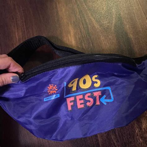 Rare Nickelodeon 90s Fest Fanny Pack Gem