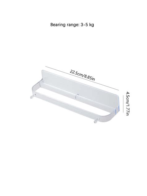 Pc Slipper Rack No Punching Wall Mounting In Bathroom Slipper Rack In