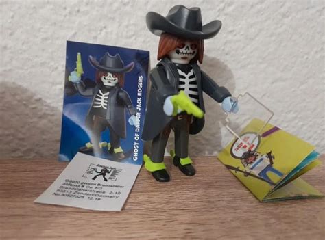 Playmobil N S Rie Scooby Doo Fantome Avec Revolver Playmobil