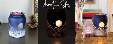 Mountain Sky Scentsy Warmer August