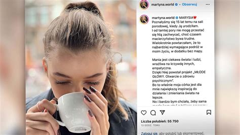 Martyna Wojciechowska pokazała zdjęcie córki Marysia skończyła 15 lat