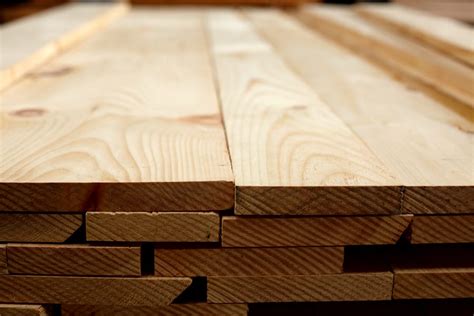 Eastern White Pine - Industrial Lumber