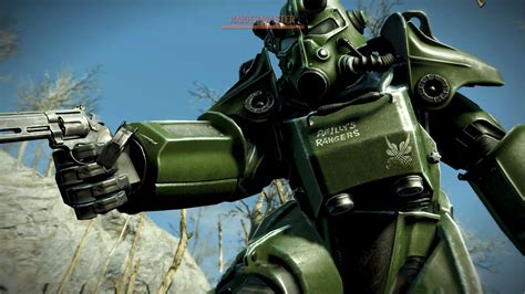 Fallout 4 Power Armor Paint Mods