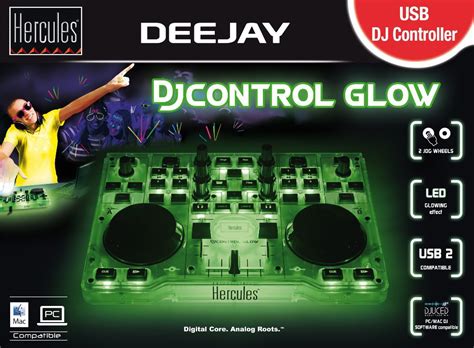 Hercules Djcontrol Glow Packaging Front Hercules Site De Support