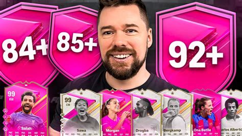 I Opened Everything For Futties Team Fc Ultimate Team Youtube