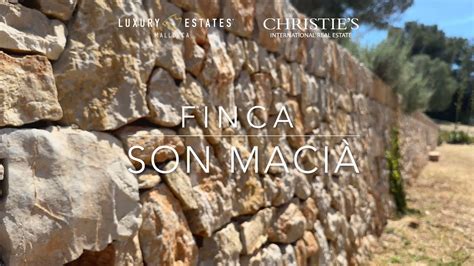 Finca Son Maci For Sale Mallorca Southeast New Built Country Home