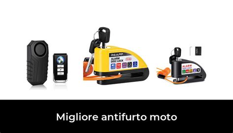 49 Migliore Antifurto Moto Nel 2023 In Base A 966 Recensioni