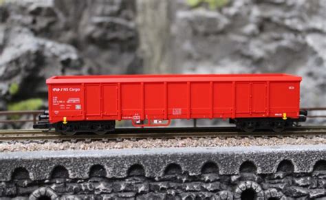 Tillig 15672 Offener G Terwagen Eanos Der NS Cargo Ep V Neuheit