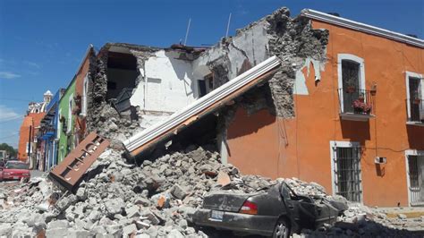 Puebla a 5 años de la tragedia del 19 de septiembre de 2017 Contigo