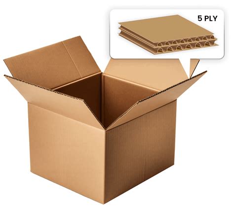 5 7 Ply Heavy Duty Corrugated Box Manufacturer And Supplier In Ahmedabad