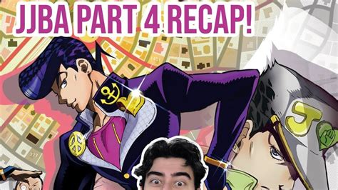 Jjba Part 4 Recap Youtube