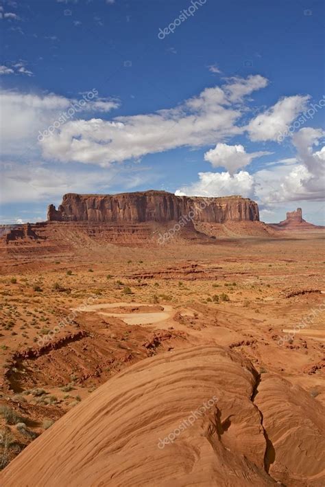 Arizona Desert Landscape — Stock Photo © welcomia #27111405