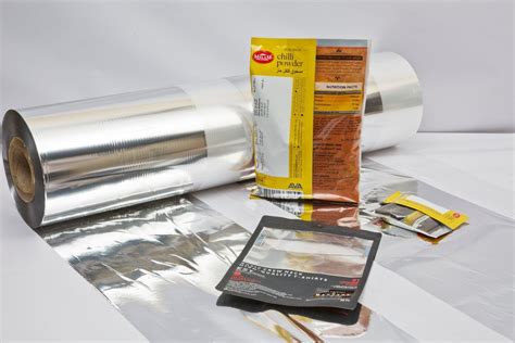 Kaveri Metallising Silver Window Metallized Cpp Film Packaging Type