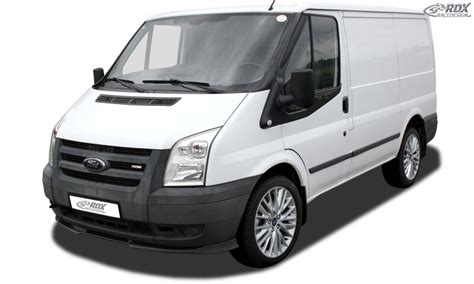 Front Spoilers Rdx Front Spoiler Vario X For Ford Transit Mk