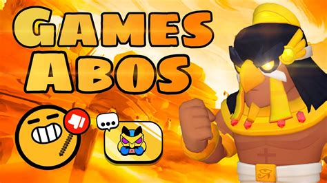 Live Brawl Stars Fr K Abos Rush K Et Games Abos