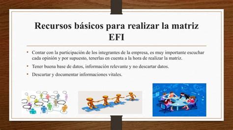 Matriz Efi Y Efe Ppt