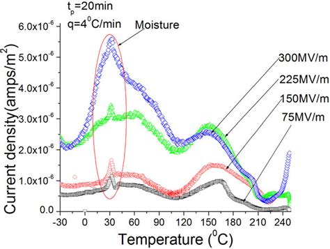 Thermally Stimulated Depolarization Current Spectrum For Laminar