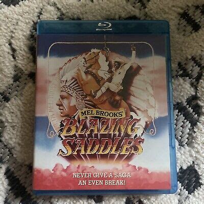 Blazing Saddles Blu Ray Disc Ebay