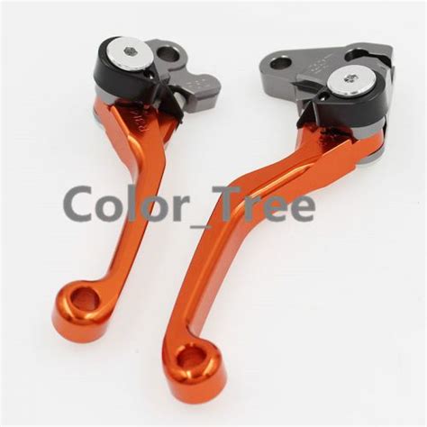 Sell TOP CNC Pivot Brake Ctutch Lever For KTM 200 XC XC W EXC 2005 2008