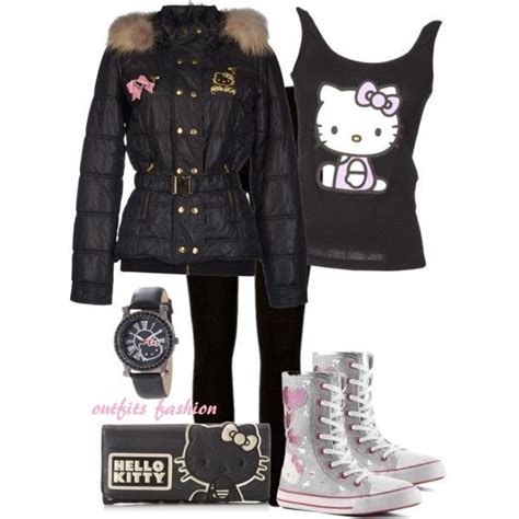 Hello Kitty outfit