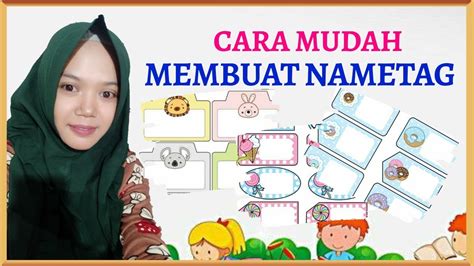 Contoh Name Tag Kreatif Kabarmedia Github Io