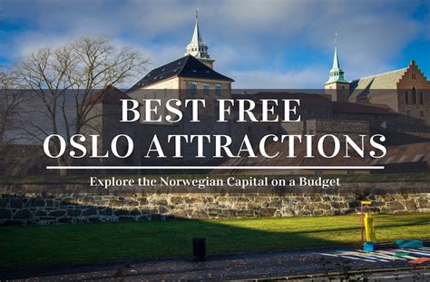 How to Enjoy the Best Free Oslo Attractions in 24 Hours