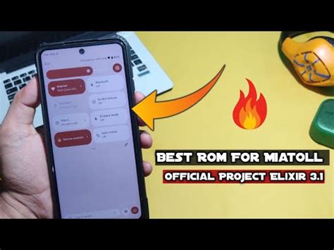 Official Project Elixir 3 1 Android 13 Rom For Miatoll Best Rom For