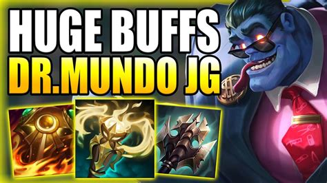 Riot Revived Dr Mundo Jungle To Top Tier After Huge Buffs Best