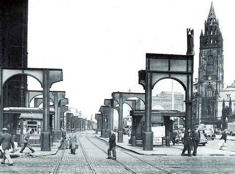 Hidden Architecture Liverpool Overhead Railway Lor