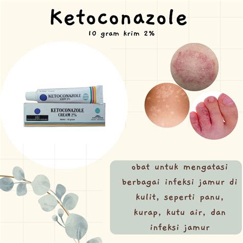 Jual Obat Salep Gatal Jamur Ketoconazole Salep Ketoconazole Cream