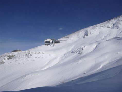 Trittkopf 2721m Aktuelle Verhältnisse vom 04 11 2023 auf der Route