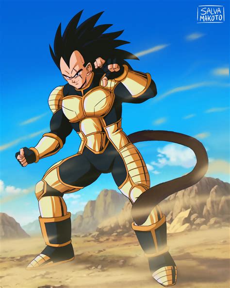 Commission 329 Warrior Saiyan By Salvamakoto On Deviantart