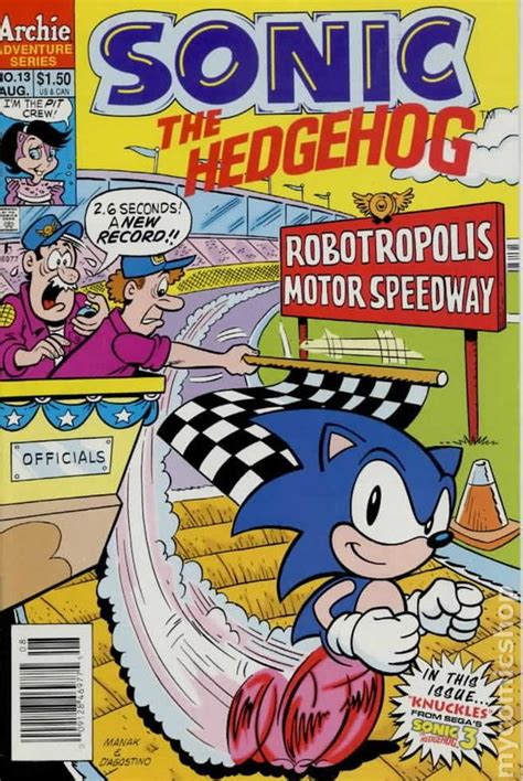 Sammeln Kunst Sonic The Hedgehog Archie Comic Book