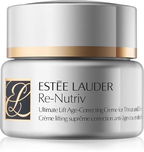 Estée Lauder Re Nutriv Ultimate Lift crème liftante cou et décolleté