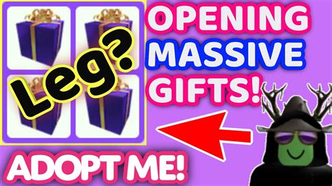 Opening Massive Gifts In Gift Refresh Update In Adopt Me Will We Get