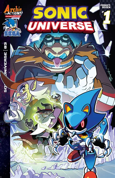 Archie Sonic Universe Issue 83 Sonic News Network Fandom Powered By