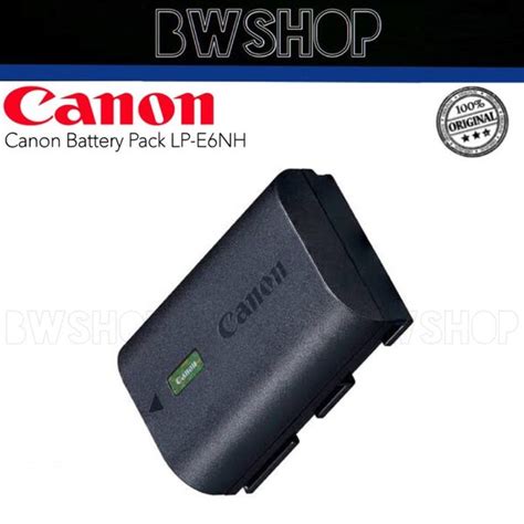 Jual Canon Lp E6nh Battery Pack Baterai Canon Lpe6nh Origina Di Lapak