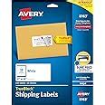 Amazon Avery Shipping Labels Inkjet Printers Gift