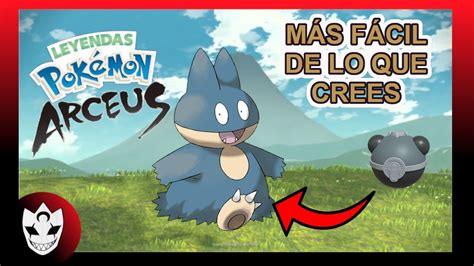 Nueva guía Como atrapar a Munchlax en Pokémon Legends Arceus YouTube