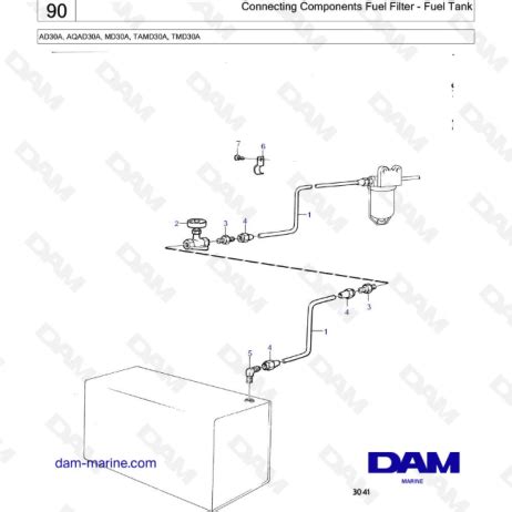 Volvo Penta AD30A AQAD30A MD30A TAMD30A TMD30A Connecting