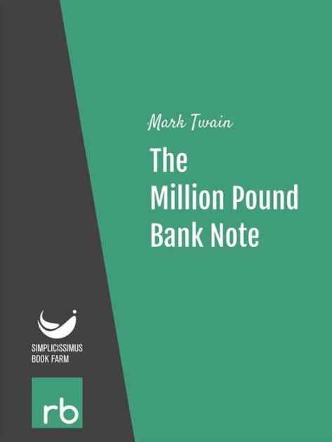 The Million Pound Bank Note (Audio-eBook) by Twain, Mark | NOOK Book (eBook) | Barnes & Noble®