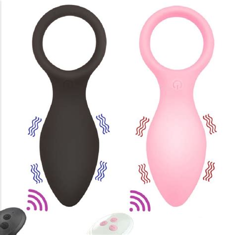 Remote Control Vibrating Anal Plug Q SMTASTE