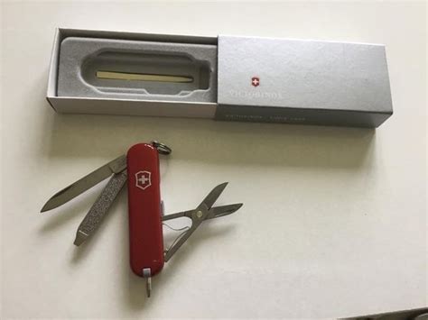 Victorinox Signature Red Marc S Army Knives