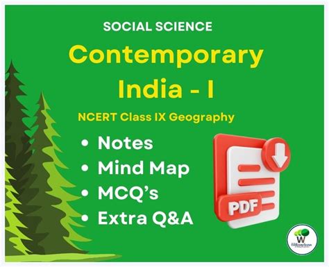 Physical Features Of India Class 9 Notes And Mind Map