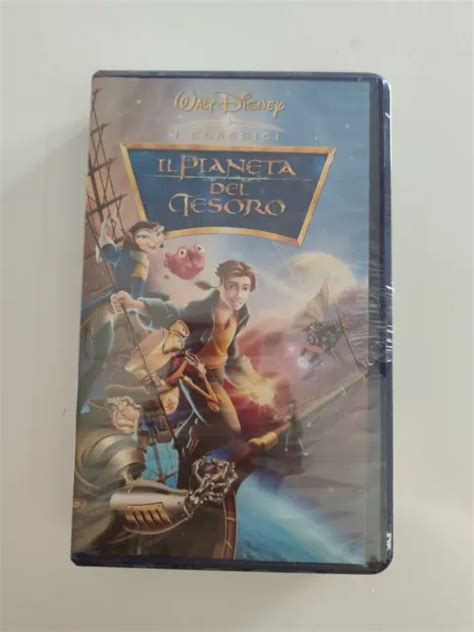 Il Pianeta Del Tesoro Vhs Disney Vs 4998 I Classici Nuova Sigillata